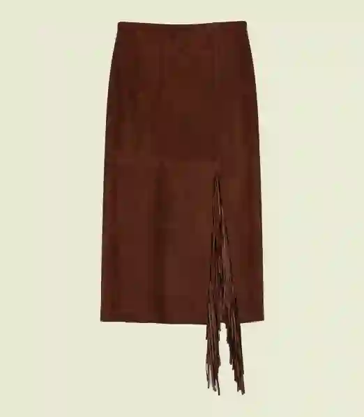 Picture of Ning Suede Skirt