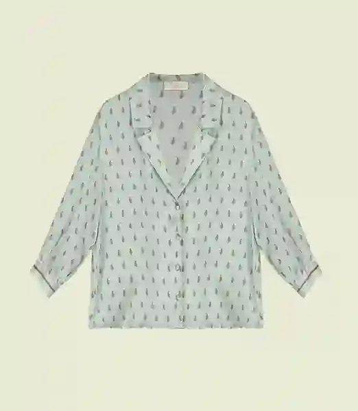 Picture of Alma Silk Blouse