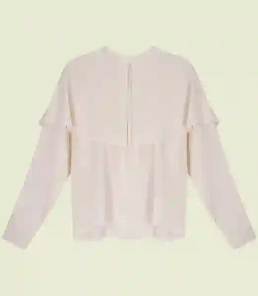 Picture of Fang Silk Blouse