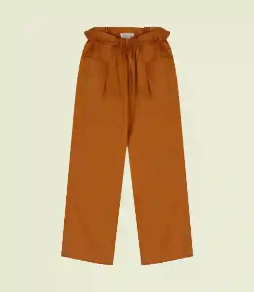 Picture of Nika Silk Taffeta Pant