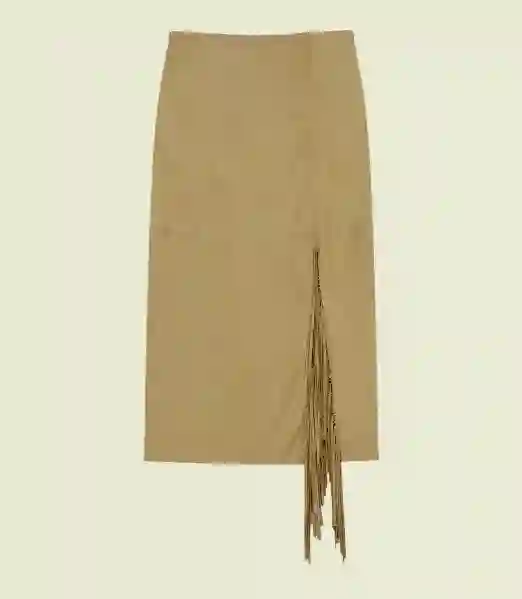 Picture of Ning Suede Skirt