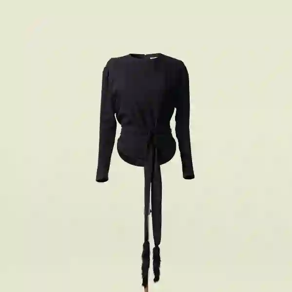 Picture of Faye Silk Top