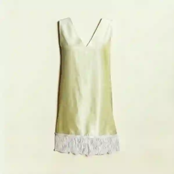 Picture of Tara Taffeta Silk Dress