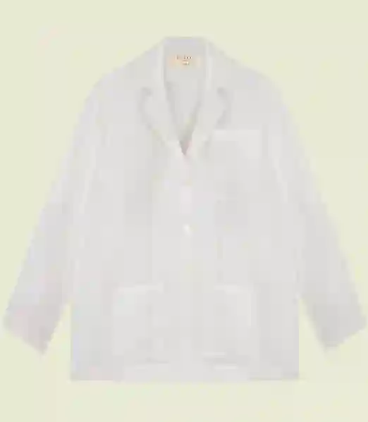 Picture of Meilin Silk Organza Blouse