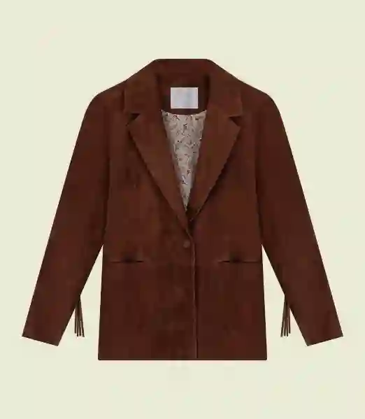 Picture of Ning Suede Jacket