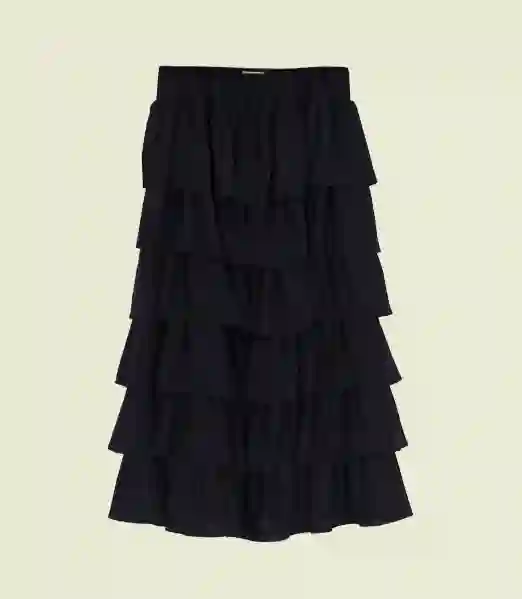 Picture of Faye Silk Skirt