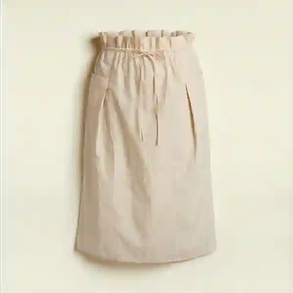 Picture of Nika Silk Taffeta Skirt