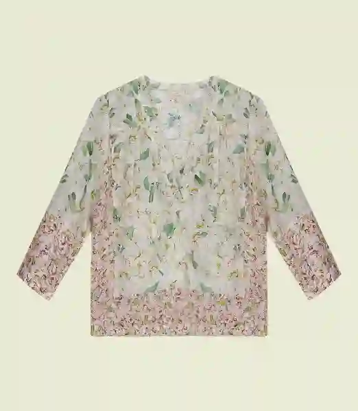 Picture of Lilja Silk & Cotton Blouse